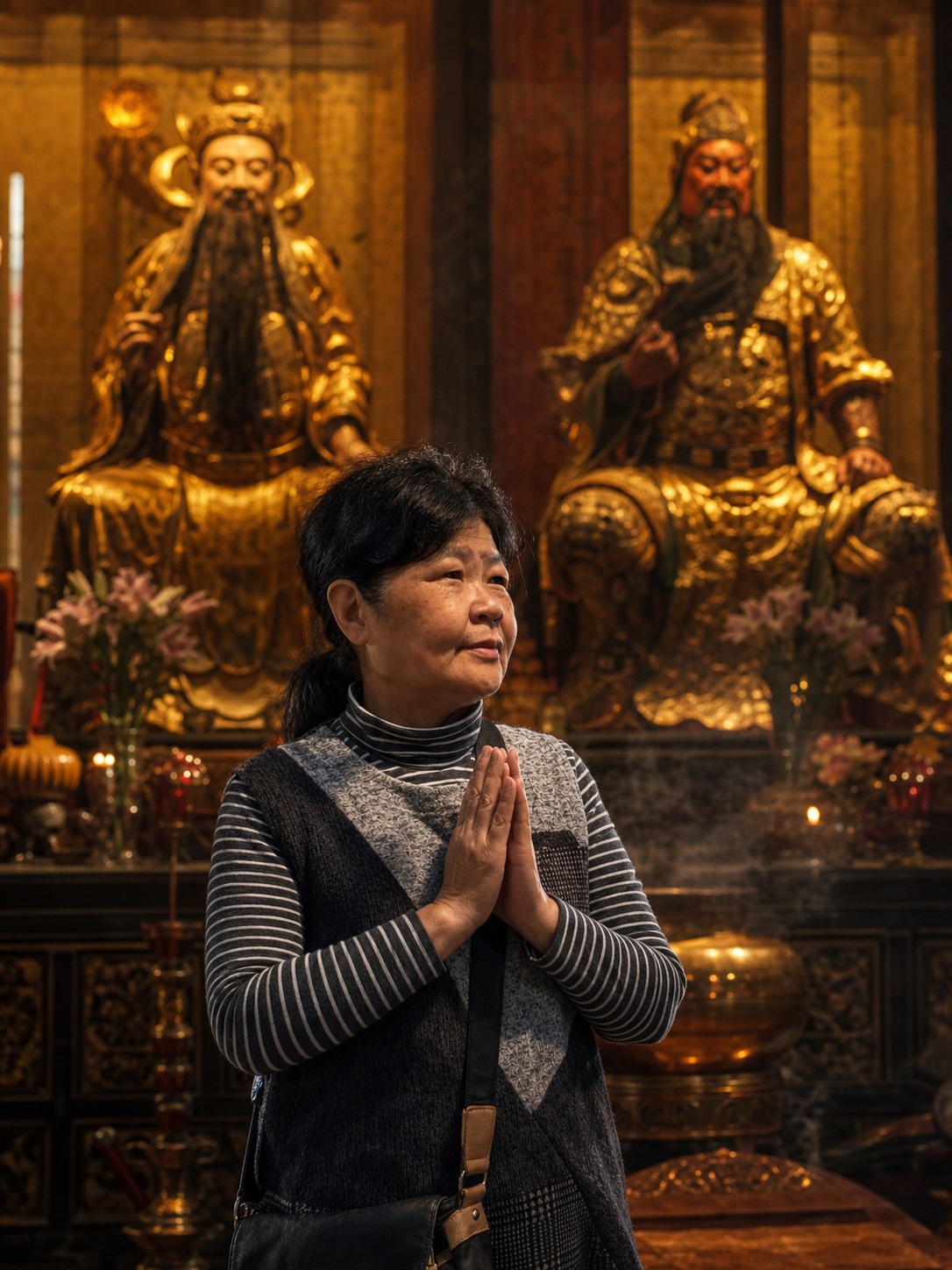 玄天上帝與關聖帝君應允