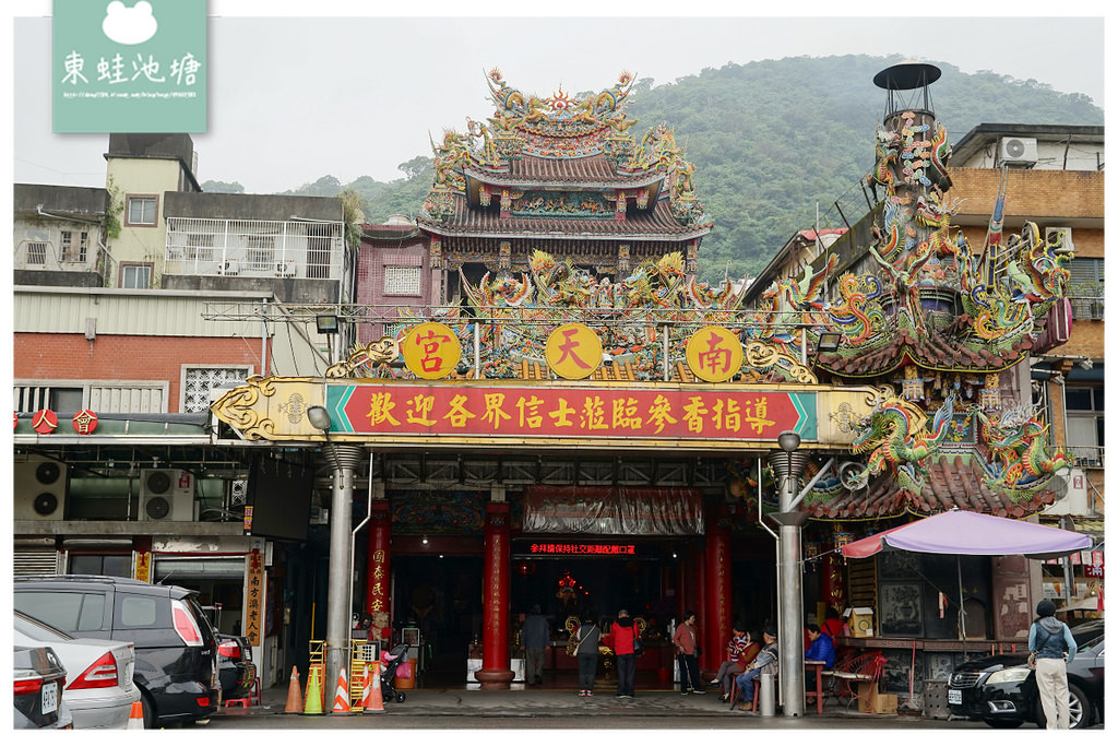南方澳南天宮金媽祖