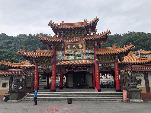 頭城外澳接天宮